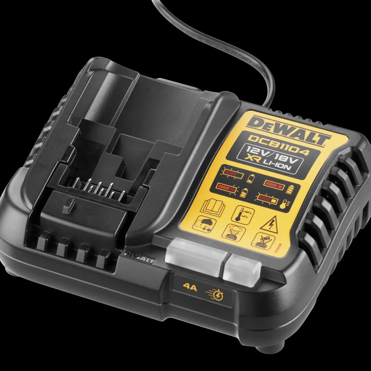 DeWALT DCB1104-QW oplader multispænding 10,8-18V* Batterier Og Opladere