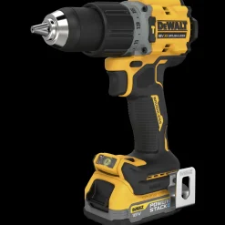 DeWALT DCD805E1T-QW 18V 1.7Ah Powerstack batteri* Batterier Og Opladere