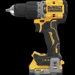 DeWALT DCD805E1T-QW 18V 1.7Ah Powerstack batteri* Batterier Og Opladere