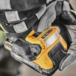 DeWALT DCD805E1T-QW 18V 1.7Ah Powerstack batteri* Batterier Og Opladere