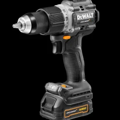 DeWALT DCD85ME2GT-QW 18V XR slagboremaskine Mclaren edition 2x1.7 Ah PS-batterier og lader* Bore- Og Skruemaskiner