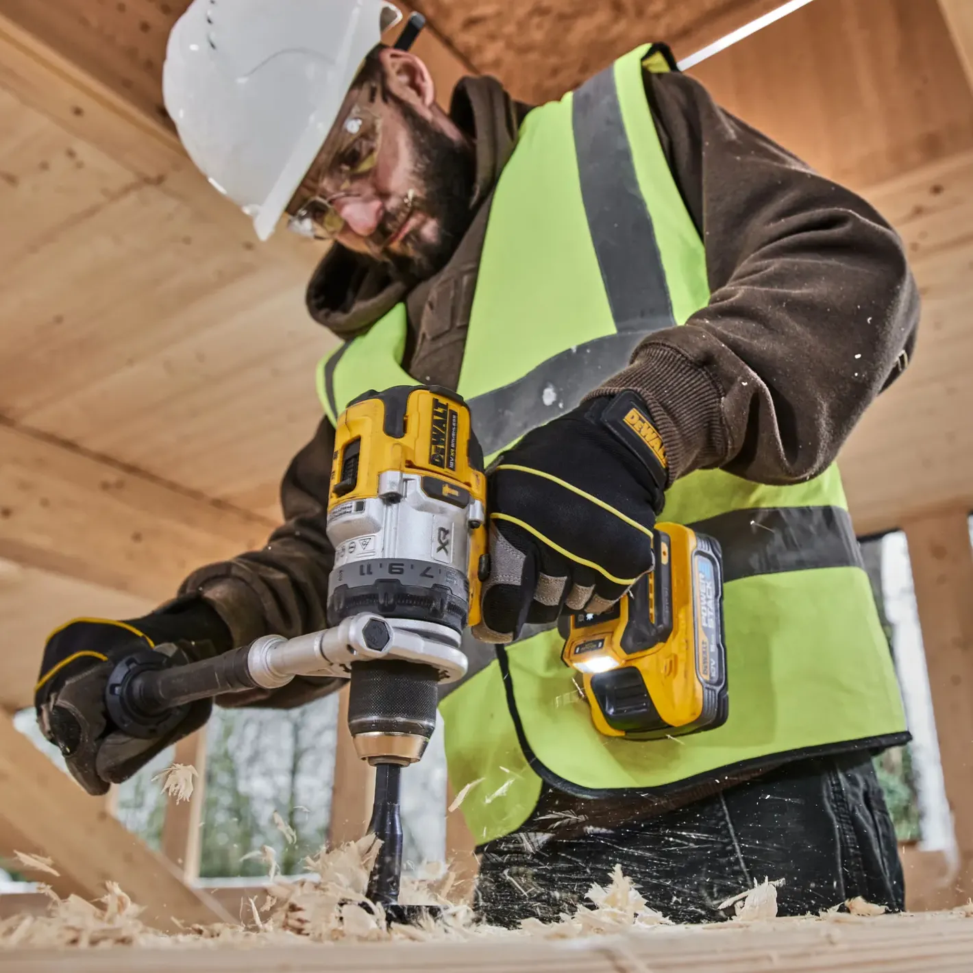 DeWALT DCD1007NT-XJ 18V slagboremaskine solo TSTAK* Bore- Og Skruemaskiner