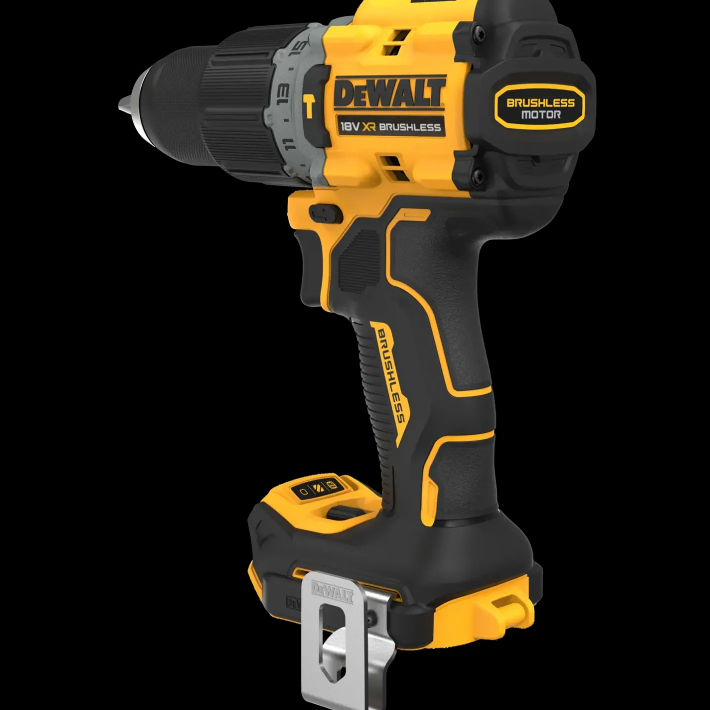 DeWALT DCD805NT-XJ 18V Tstak slagboremaskine solo* Bore- Og Skruemaskiner