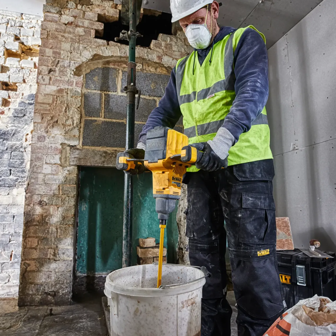 DeWALT DCD240N-XJ flexvolt mixer 54V XR solo* Røreværk