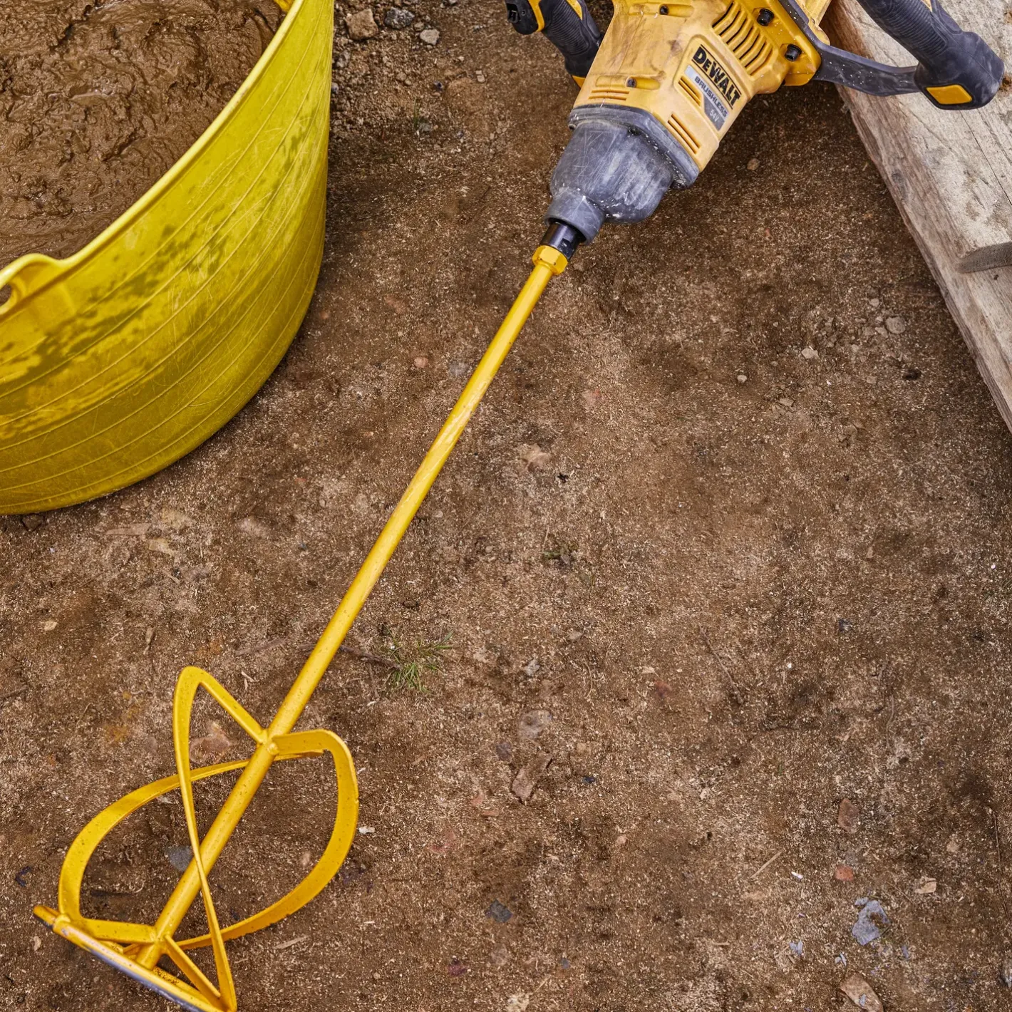 DeWALT DCD240N-XJ flexvolt mixer 54V XR solo* Røreværk