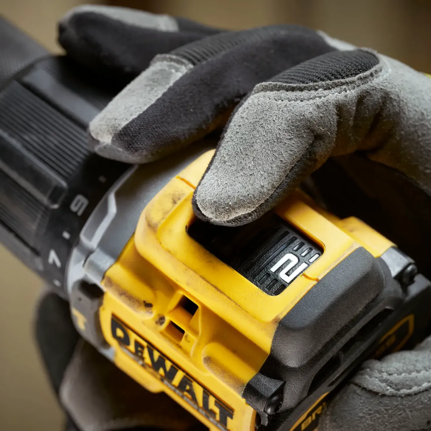 DeWALT DCD799N-XJ 18V XR slagboremaskine Solo* Bore- Og Skruemaskiner