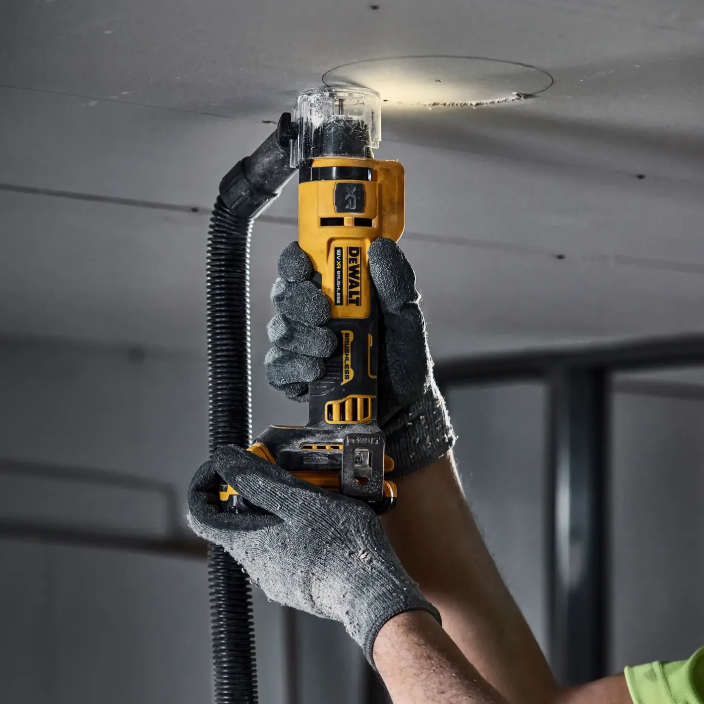 DeWALT DCE555N-XJ multi-rotationsværktøj 18V XR solo* Måleudstyr