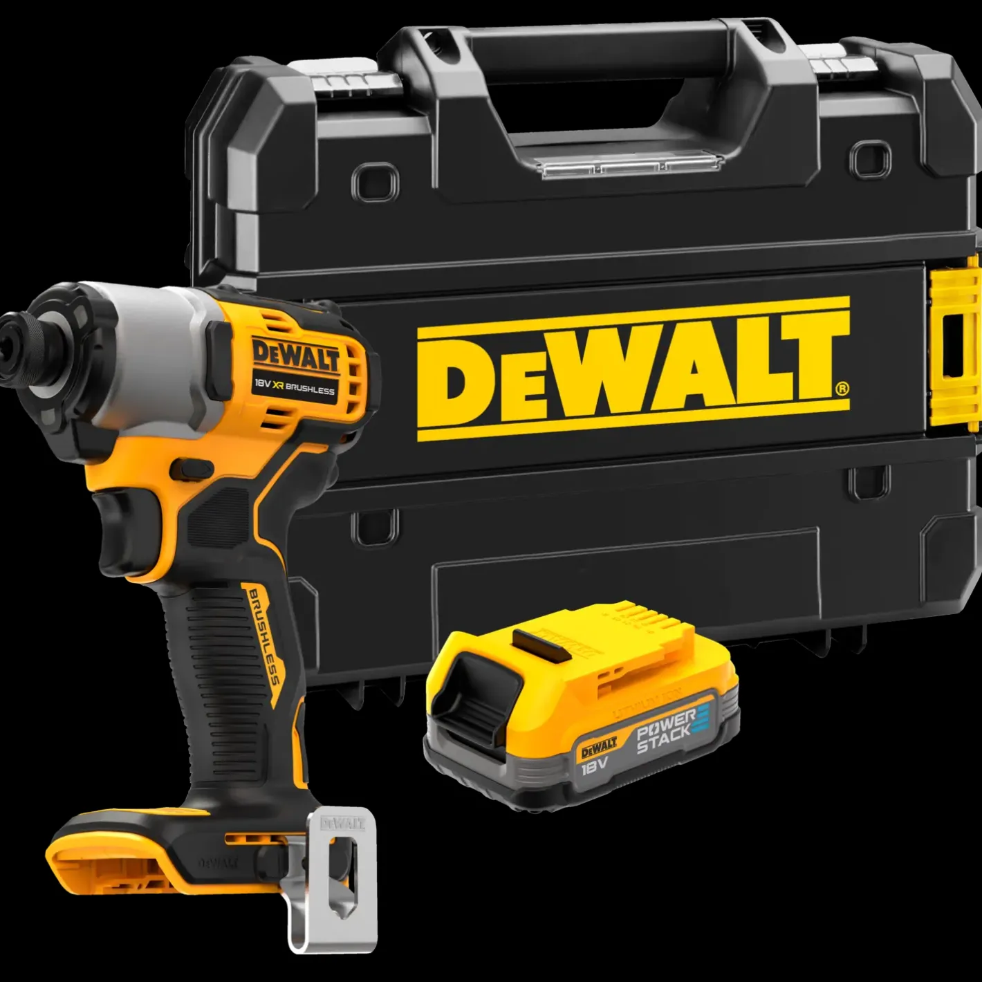 DeWALT DCF840E1T-XJ 18V XR slagskruetrækker - 1xPowerstack* Slagnøgler