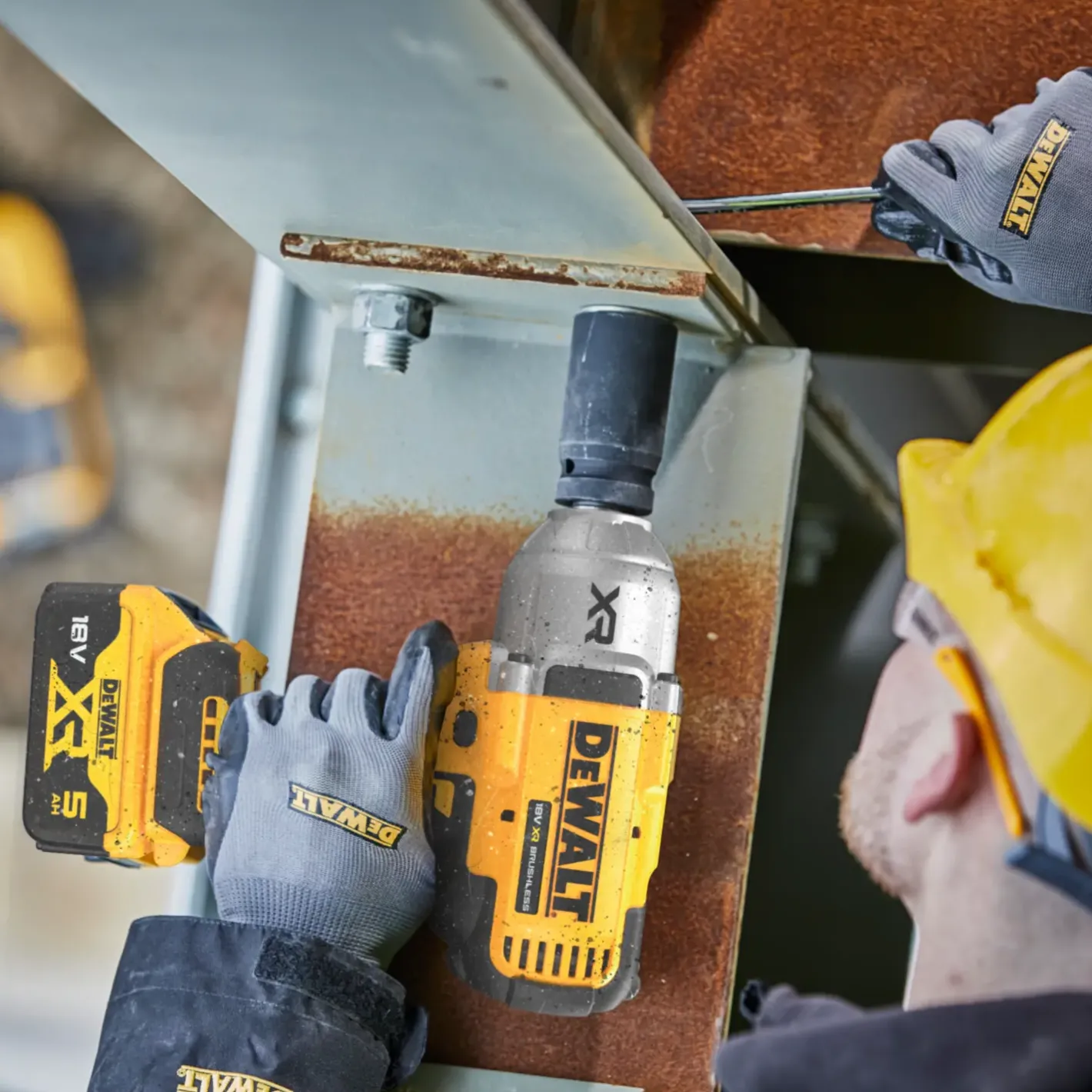 DeWALT DCF900N-XJ 18V XR 1/" slagnøgle solo* Slagnøgler