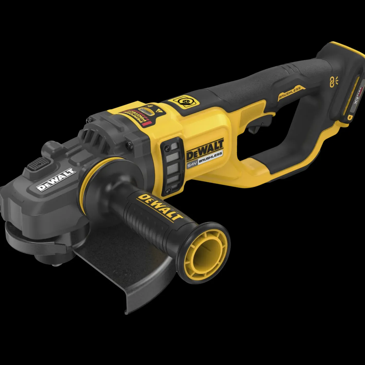 DeWALT DCG460N-XJ vinkelsliber 230 mm, 54V solo* Vinkelslibere