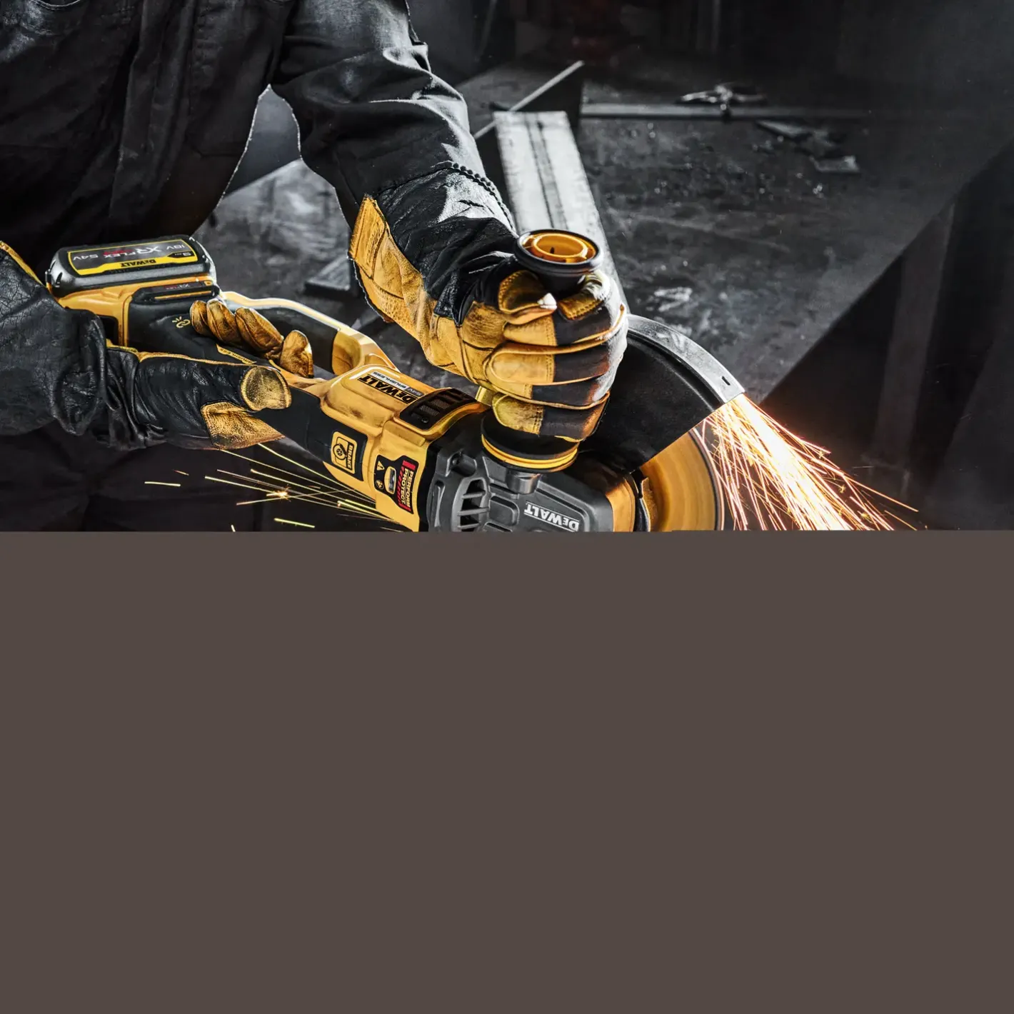 DeWALT DCG460N-XJ vinkelsliber 230 mm, 54V solo* Vinkelslibere
