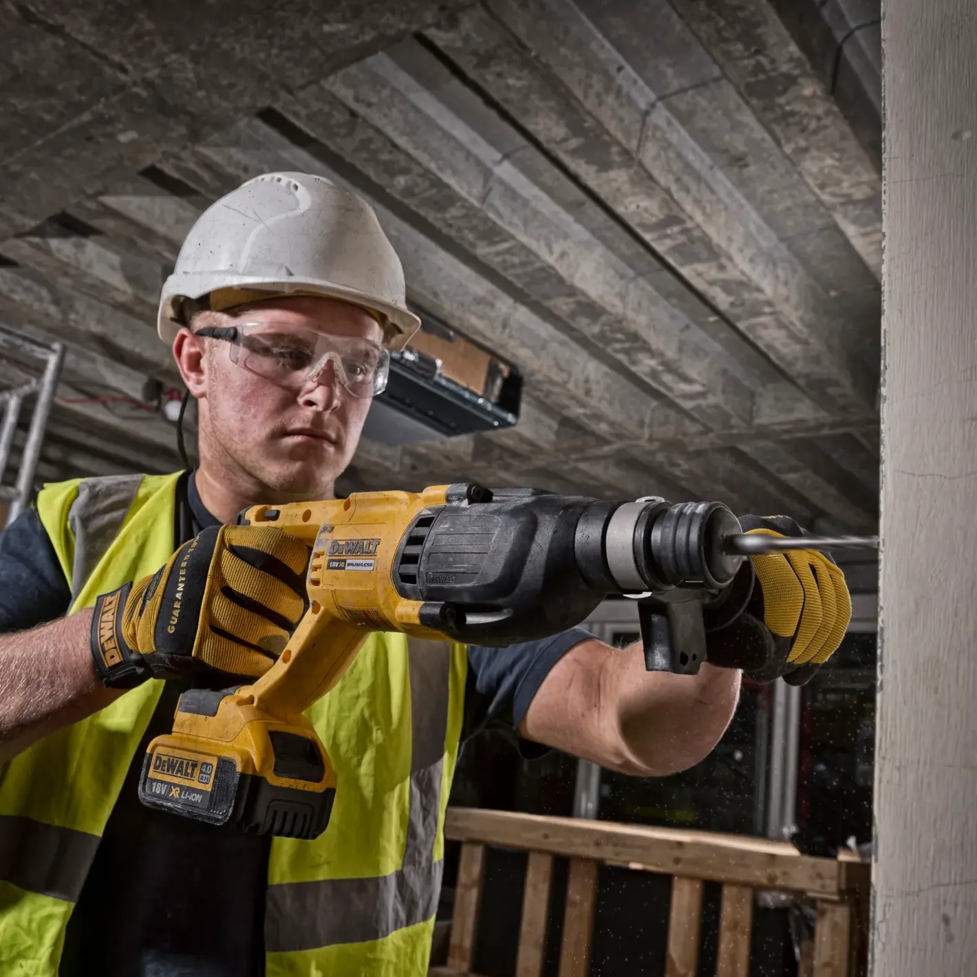 DeWALT DCH133N 18V XR borehammer SDS-plus solo* Borehamre