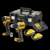 DeWALT DCK2051E2T-QW 18V sæt. boremaskine og slagskruetrækker, batteri og kuffert* Slagnøgler