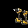 DeWALT DCK2051P2T-QW 18V XR sæt boremaskine, slagskruetrækker 2x5Ah batterier med 4A lader og kuffert* Bore- Og Skruemaskiner|Elværktøjssæt