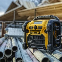 DeWALT  DCR020 kompakt multivolt DAB, FM/AM-radio* Arbejdsradioer