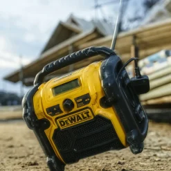 DeWALT  DCR020 kompakt multivolt DAB, FM/AM-radio* Arbejdsradioer