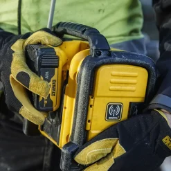DeWALT  DCR020 kompakt multivolt DAB, FM/AM-radio* Arbejdsradioer