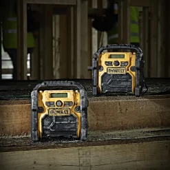 DeWALT  DCR020 kompakt multivolt DAB, FM/AM-radio* Arbejdsradioer