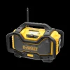 DeWALT DCR027 18V XR DAB+ og FM radio m/bluetooth og lader* Arbejdsradioer