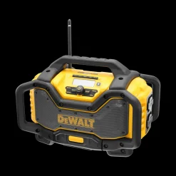 DeWALT DCR027 18V XR DAB+ og FM radio m/bluetooth og lader* Arbejdsradioer
