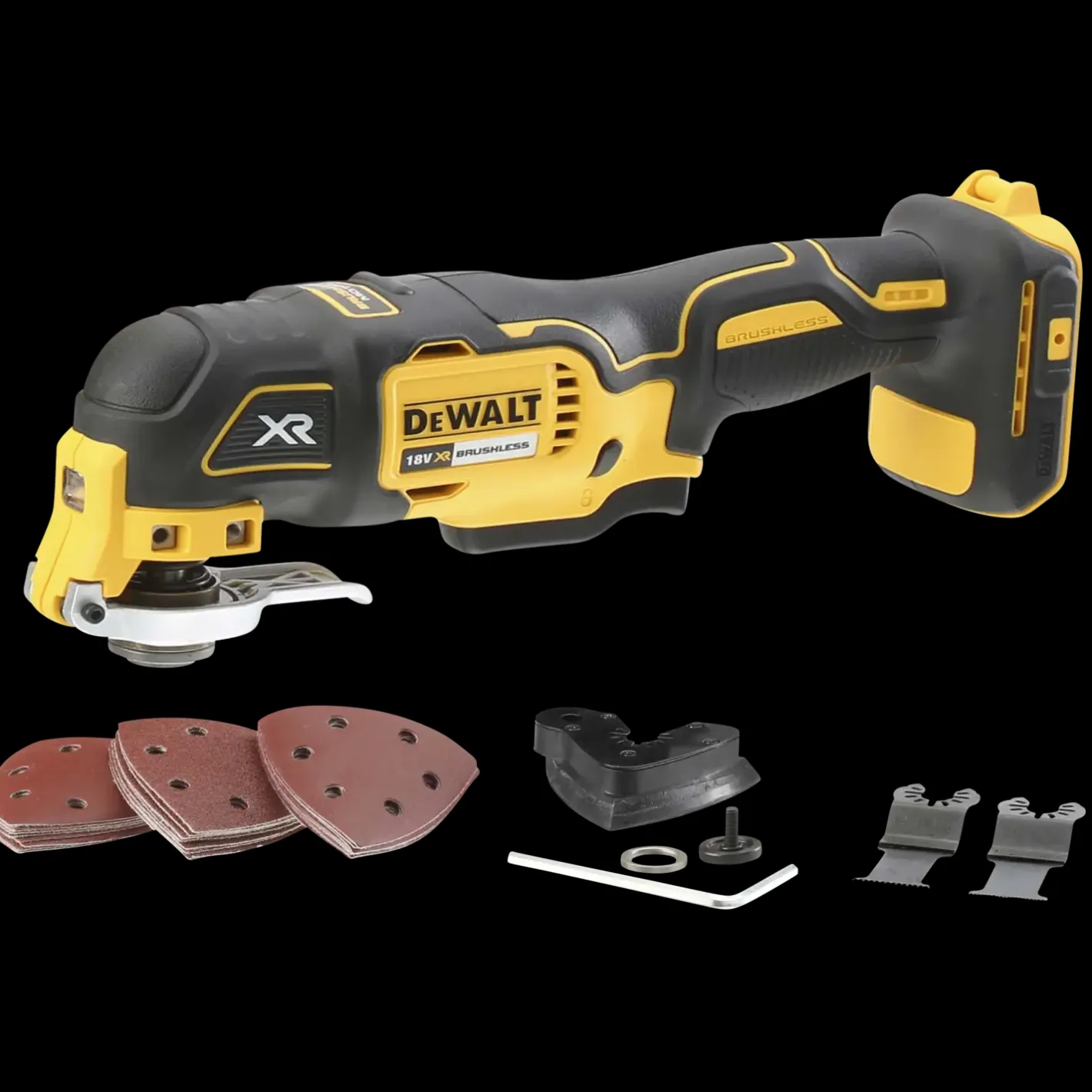 DeWALT DCS355N 18V XR multicutter solo* Multicuttere