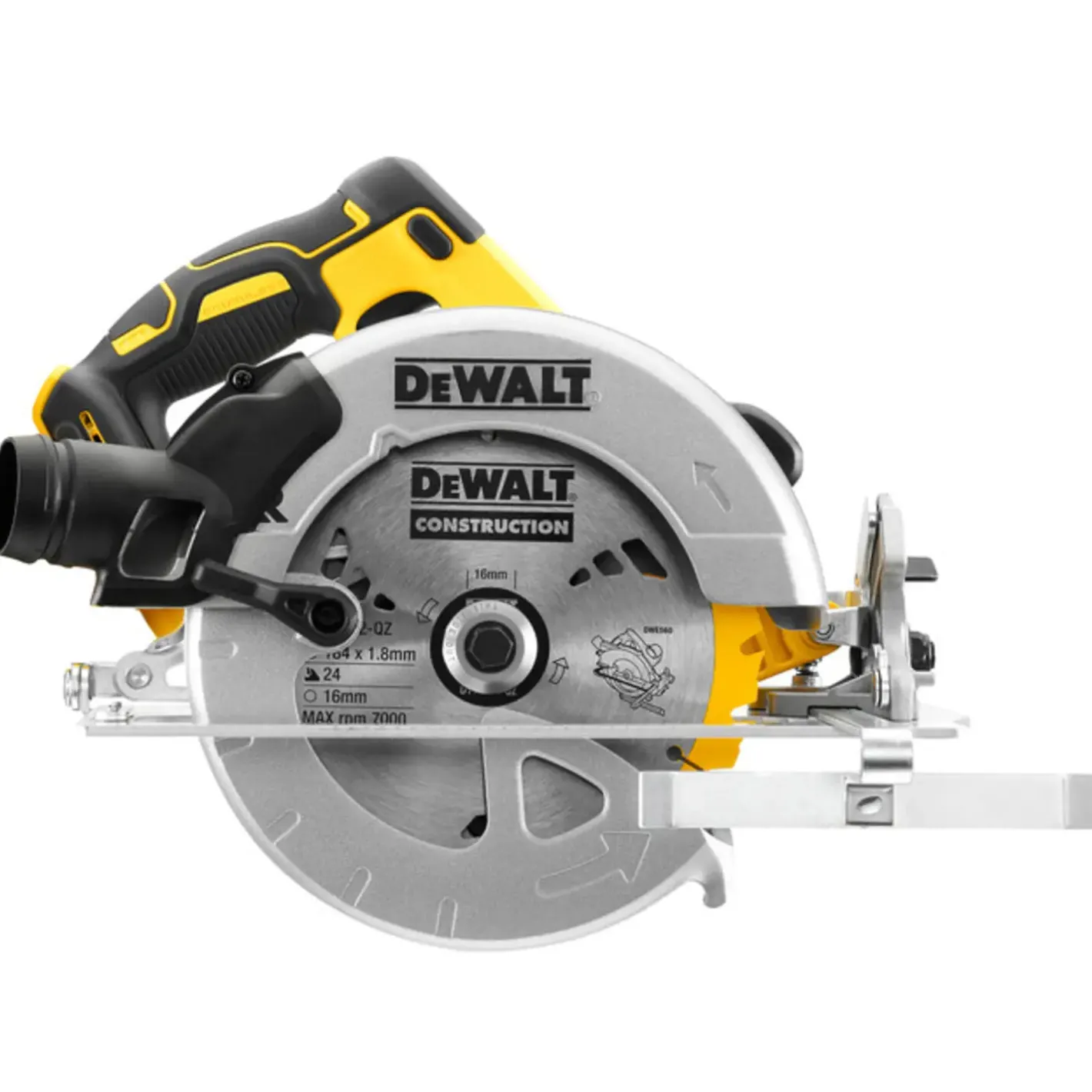 DeWALT DCS570N 18V XR rundsav Ø184 mm solo* Rundsave