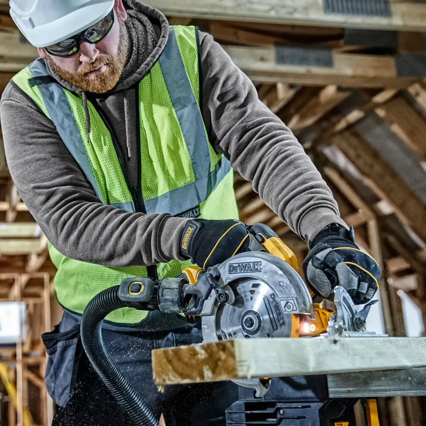 DeWALT DCS570N 18V XR rundsav Ø184 mm solo* Rundsave