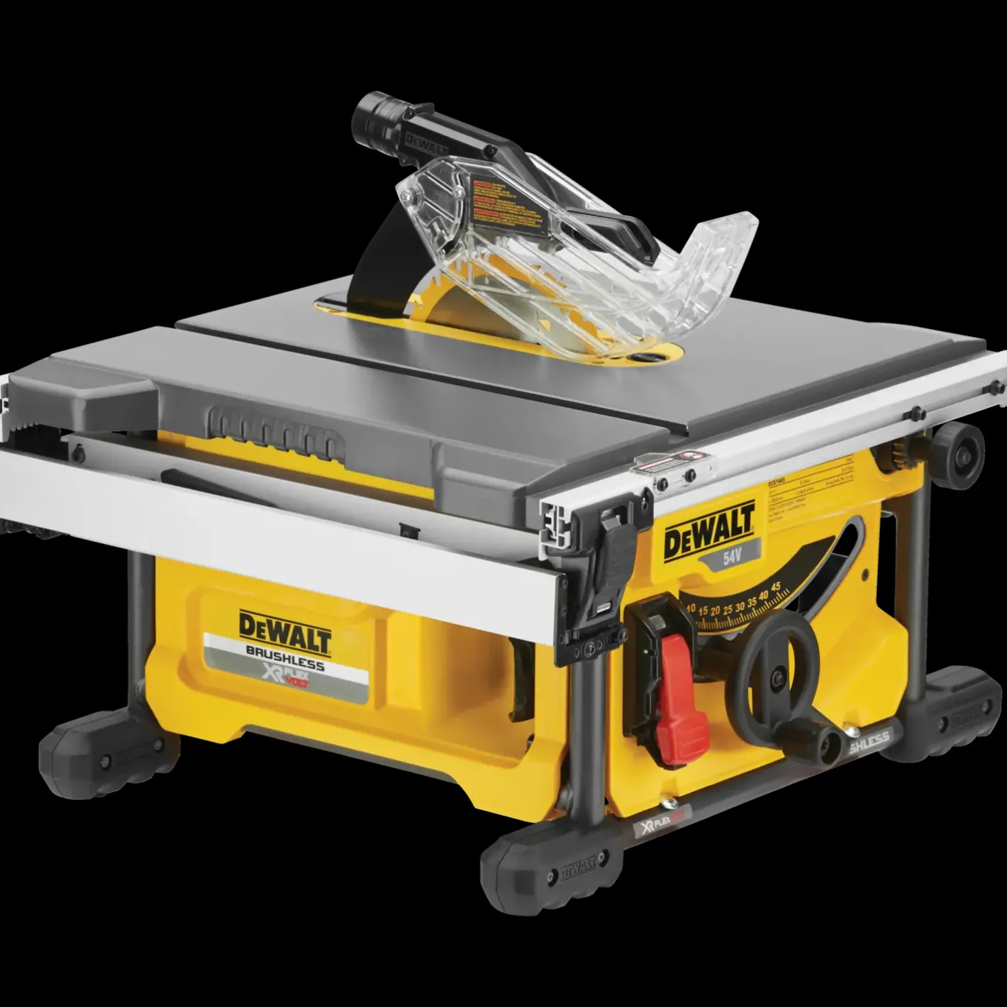DeWALT DCS7485N-XJ 54V XR Flexvolt bordsav Ø210 mm solo* Bordrundsave|Kap-/Geringssave