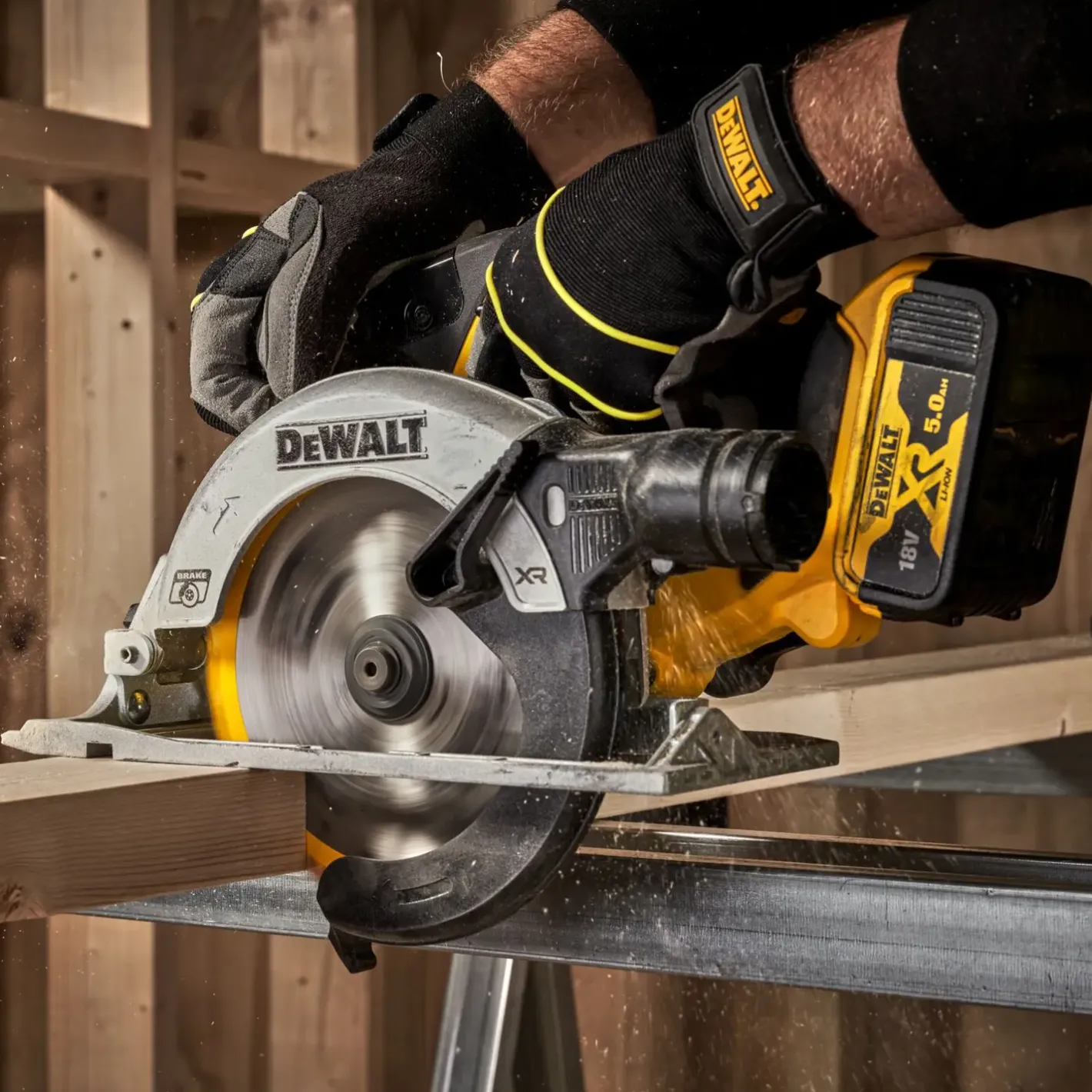 DeWALT DCS565N-XJ XR kulfri rundsav solo* Rundsave