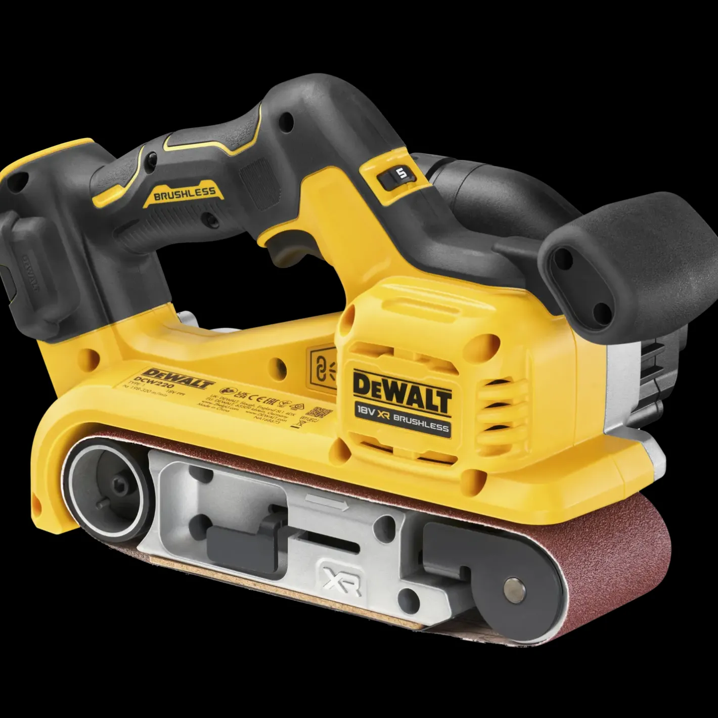 DeWALT DCW220N-XJ 18V Båndsliber solo* Båndslibere