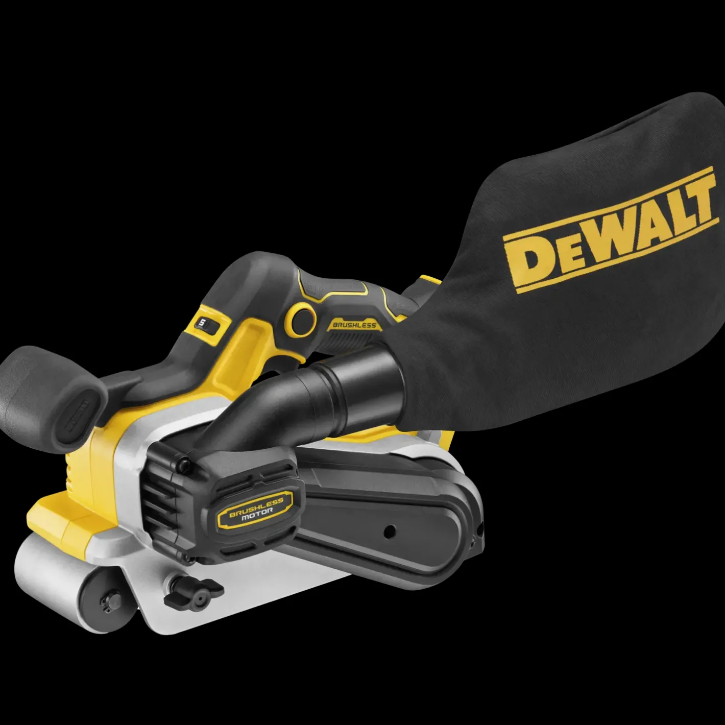 DeWALT DCW220N-XJ 18V Båndsliber solo* Båndslibere