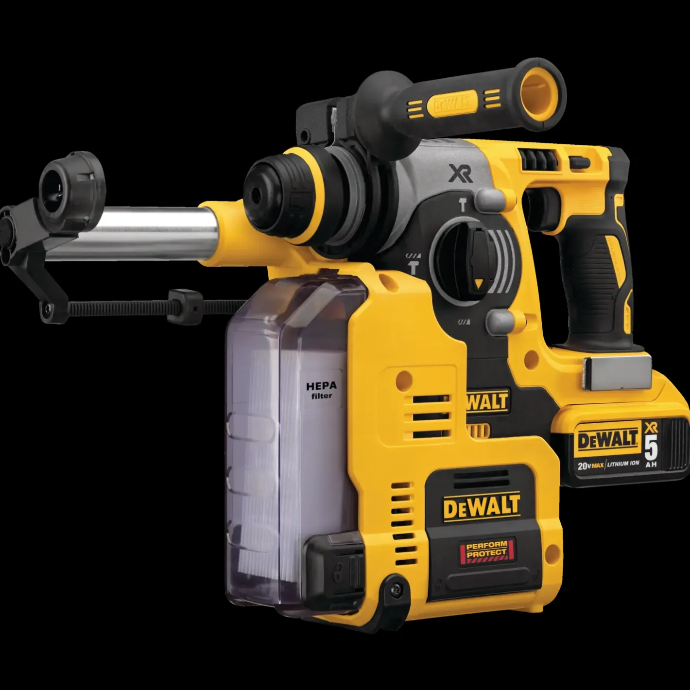 DeWALT D25303DH-XJ 18V støvudsugningssystem til borehamre* Borehamre