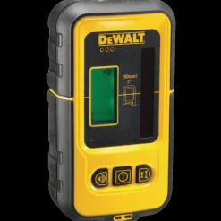 DeWALT DE0892-XJ Linjelaserdetektor, rød* Måleværktøj Og Opmærkning