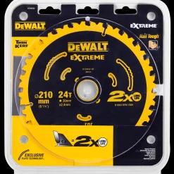 DeWALT DT20432-QZ extreme rundsavsklinge Ø210x30 mm* Rundsavklinger