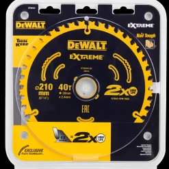 DeWALT DT20433-QZ extreme rundsavsklinge Ø210x30 mm* Rundsavklinger
