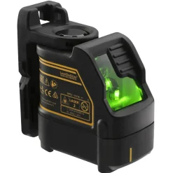 DeWALT DW088CG selvnivellerende krydslinjelaser grøn* Måleudstyr
