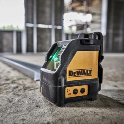 DeWALT DW088CG selvnivellerende krydslinjelaser grøn* Måleudstyr