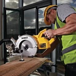 DeWALT DWS778 kap-/geringssav 1850 W Ø250 mm* Kap-/Geringssave