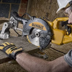 DeWALT DWS773 kap-/geringssav 1300 W Ø216 mm m/udtræk* Kap-/Geringssave