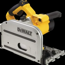 DeWALT DWS520KTR 55 mm dyksav med 1,5 m styreskinne* Dyksave