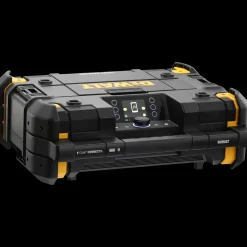 DeWALT DWST1-81078 TSTAK byggepladsradio med oplader* Arbejdsradioer