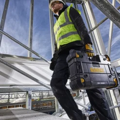 DeWALT DWST1-81078 TSTAK byggepladsradio med oplader* Arbejdsradioer
