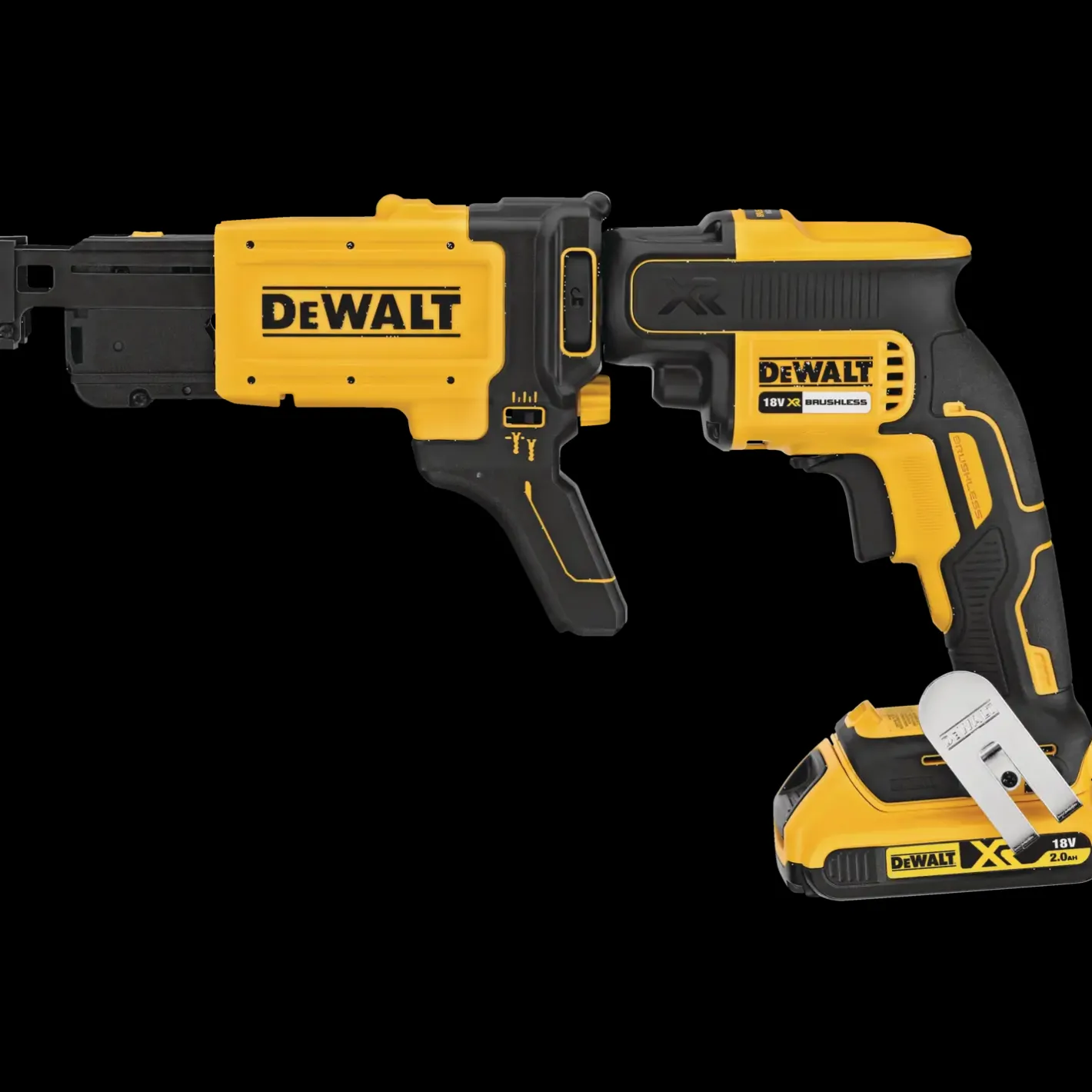 DeWALT gipsskruemaskine magasin* Forsatser Og Greb