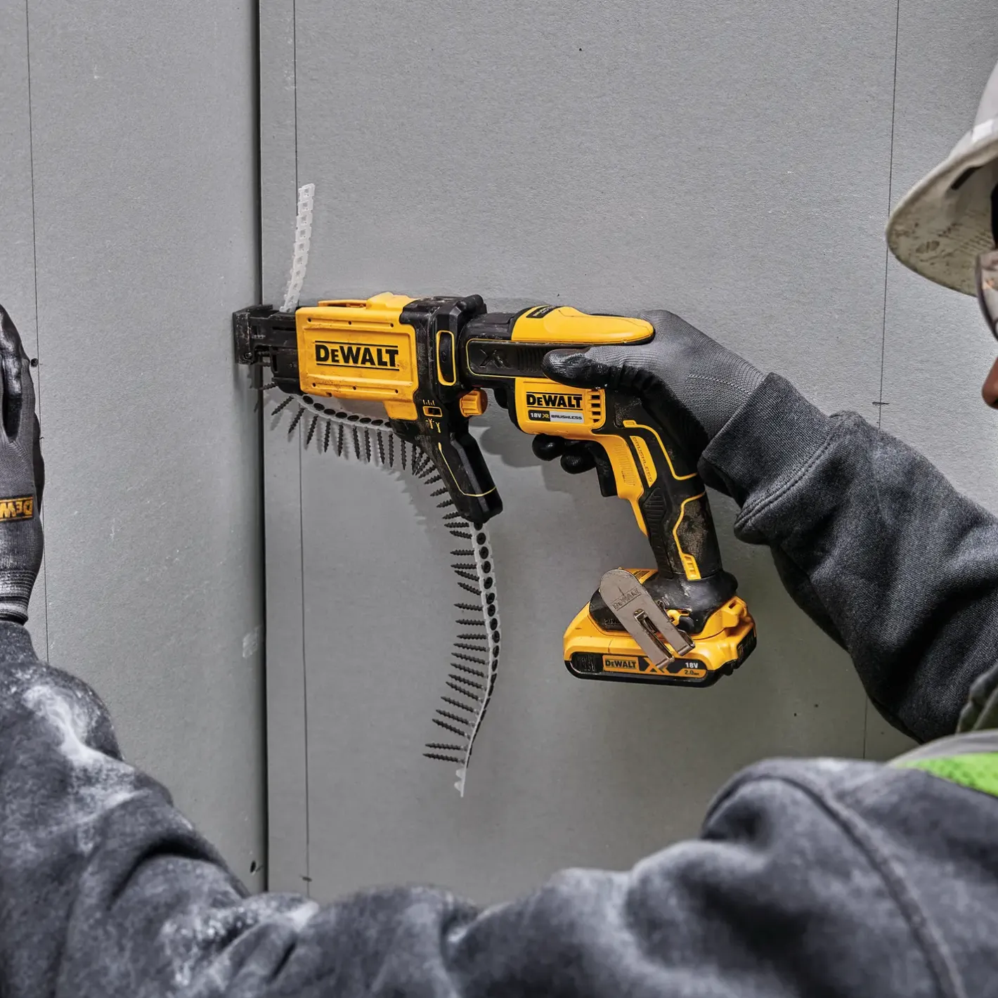 DeWALT gipsskruemaskine magasin* Forsatser Og Greb