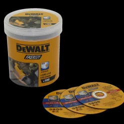 DeWALT metal skæreskive Ø125 mm 100 stk* Klinger Til Vinkelslibere