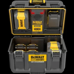 DeWALT Toughsystem 2.0 opladerboks* Batterier Og Opladere