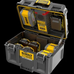DeWALT Toughsystem 2.0 opladerboks* Batterier Og Opladere