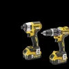 DeWALT 18V slagbore-/skruemaskine og slagnøglesæt 2x5.0 Ah batt./lader TSTAK* Elværktøjssæt|Bore- Og Skruemaskiner