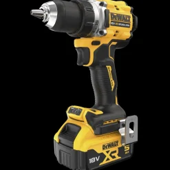 DeWALT 18V XR bore-/skruemaskine 2x5,0Ah batterie, TSTAK* Bore- Og Skruemaskiner