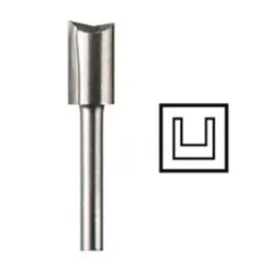 Dremel fræsejern notfræser 654 6,4 mm.* Dremel Tilbehør